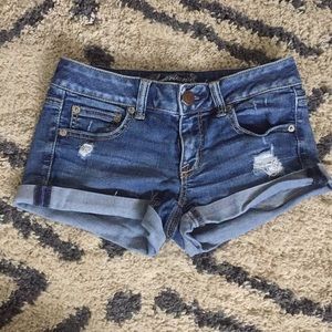 American Eagle Shorty Shorts